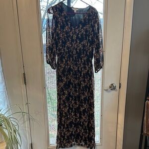 Lauren Conrad Women's dress with tie waist